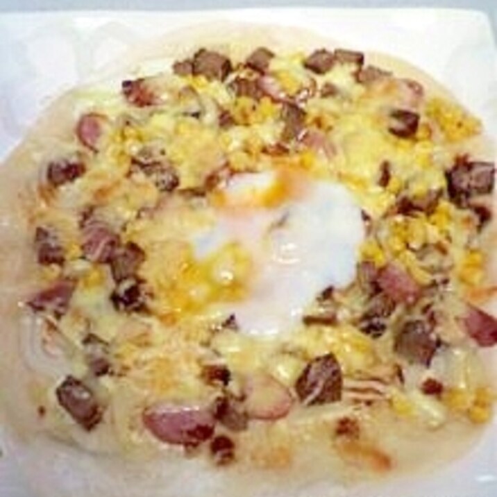 じゃがマヨ 具だくさん ピザ レシピ 作り方 By Kkkki1245 楽天レシピ